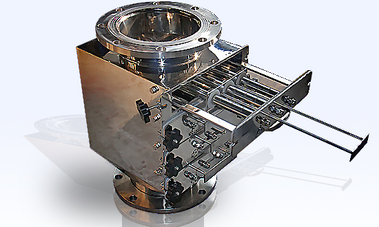 <b>            CBS型抽屜式粉體除鐵器</b>