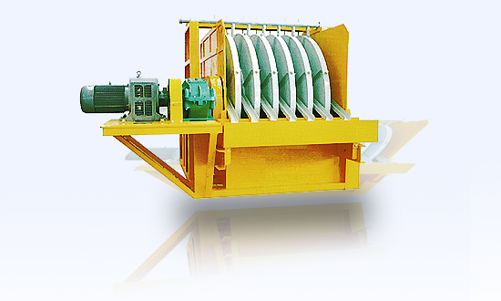 

            HJPC型濕法盤式磁分離

       