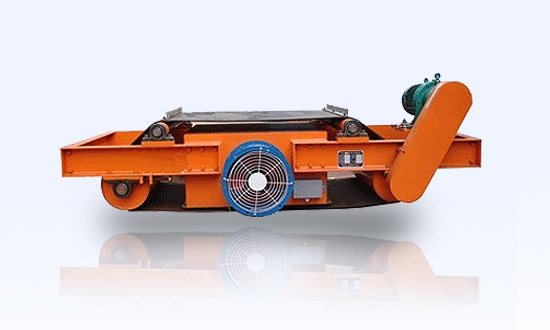 RCDC型風(fēng)冷自卸盤式除鐵器