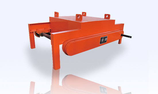 RCYP型永磁手動(dòng)自卸盤式除鐵器