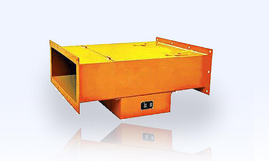 RCYA型傾斜管道式粉體除鐵器