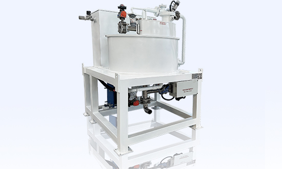             DCX型濕法全自動漿料除鐵器