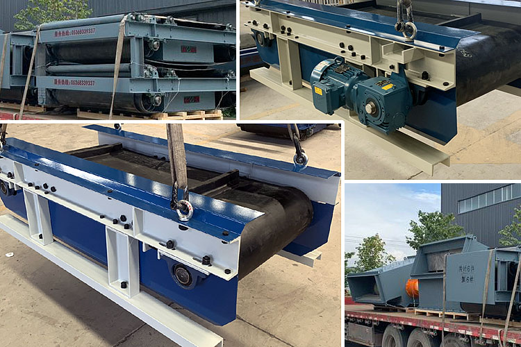 RCYE型永磁自卸式盤式除鐵器三