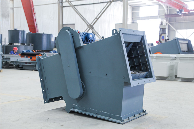 RCYG型管道自卸式粉體除鐵器三