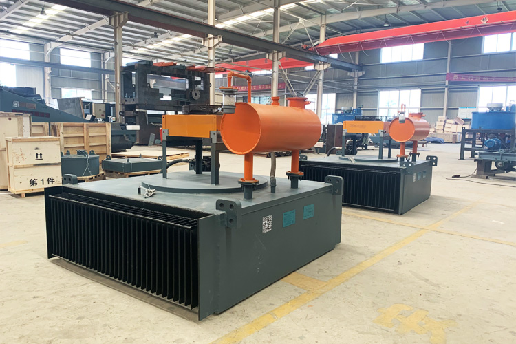 RCDE型油冷盤(pán)式除鐵器四