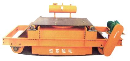 RCDF型油冷自卸式盤式除鐵器一