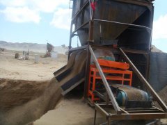 CXJL立式磁選機(jī)河南現(xiàn)場(chǎng)