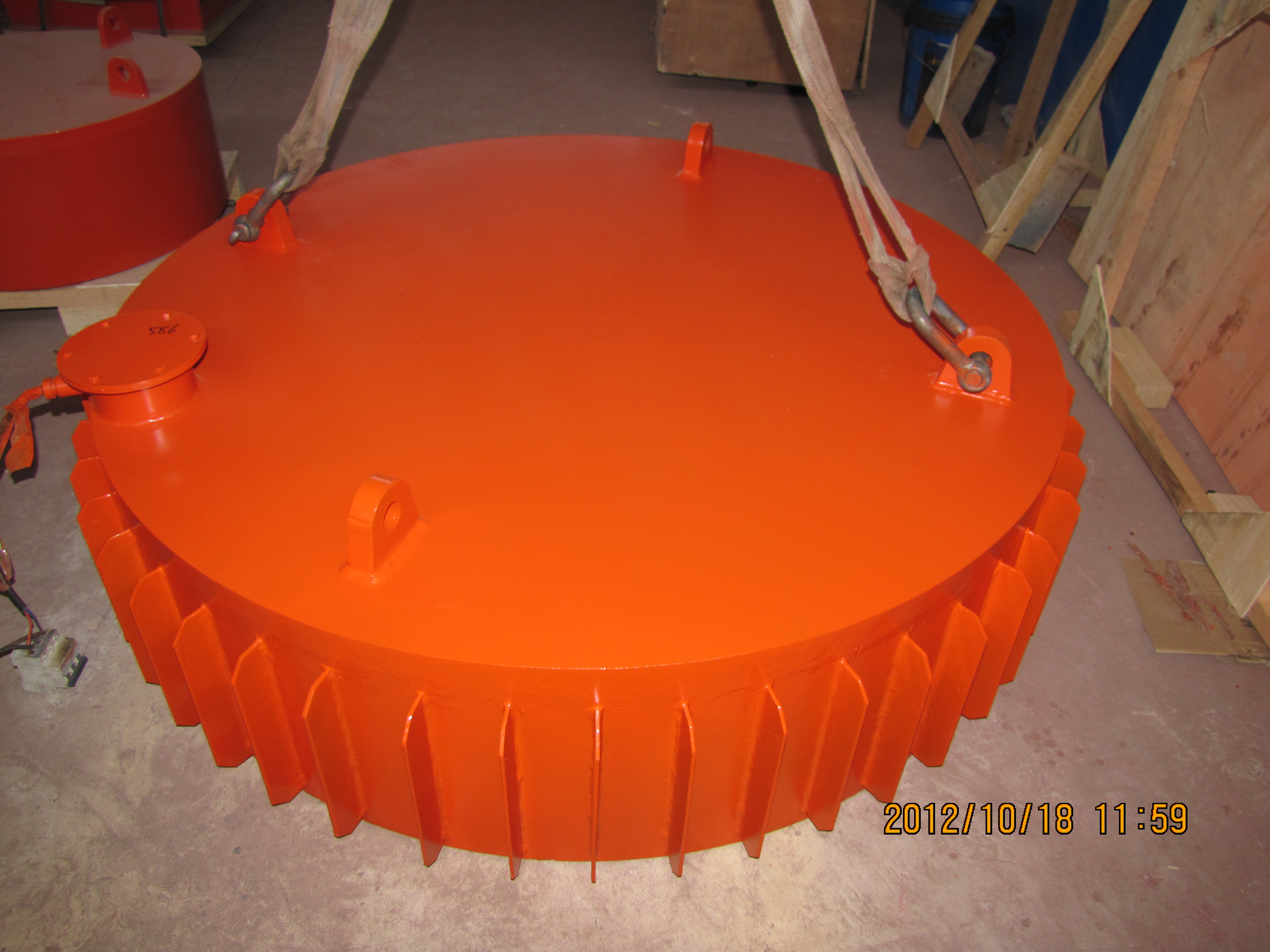 電磁盤式除鐵器