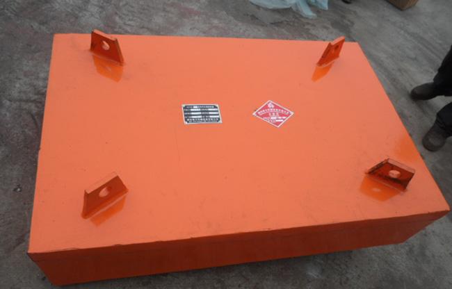 永磁盤式除鐵器