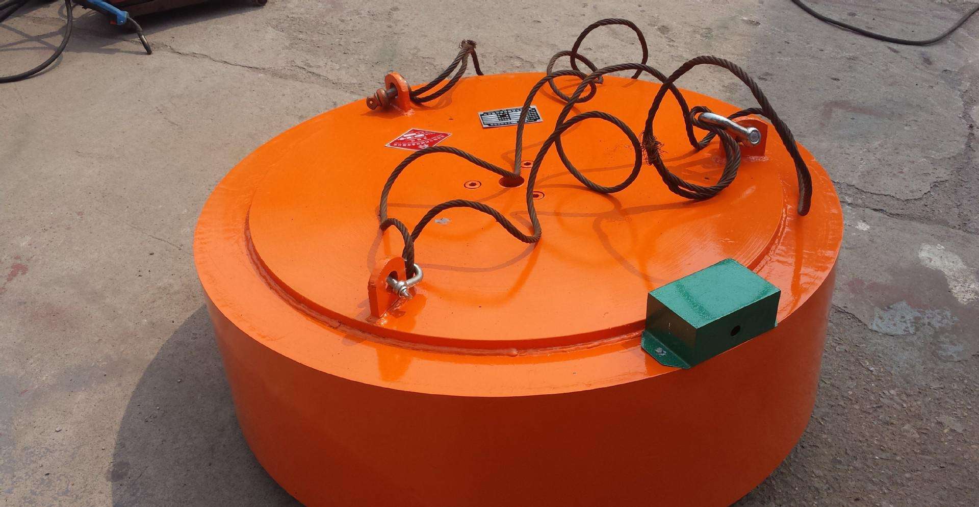 電磁盤式除鐵器