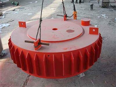 電磁盤(pán)式除鐵器