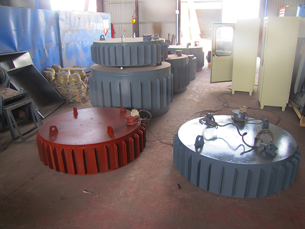 懸掛式盤式除鐵器