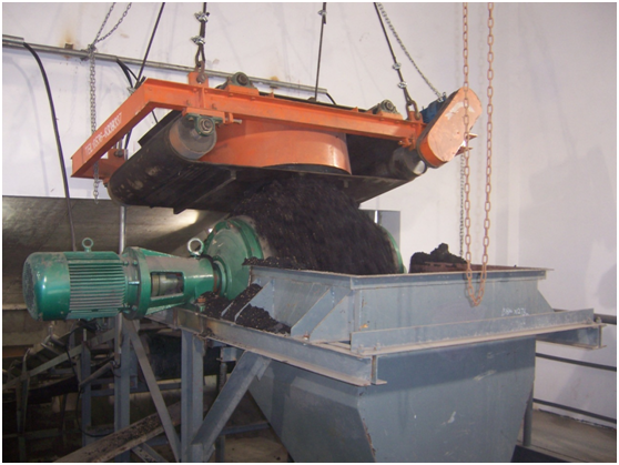 自卸盤式除鐵器