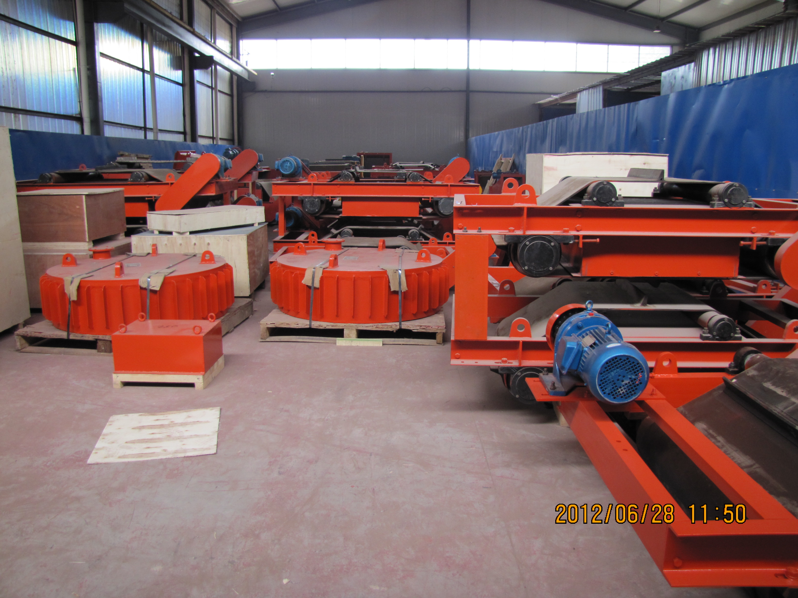 電磁盤式除鐵器