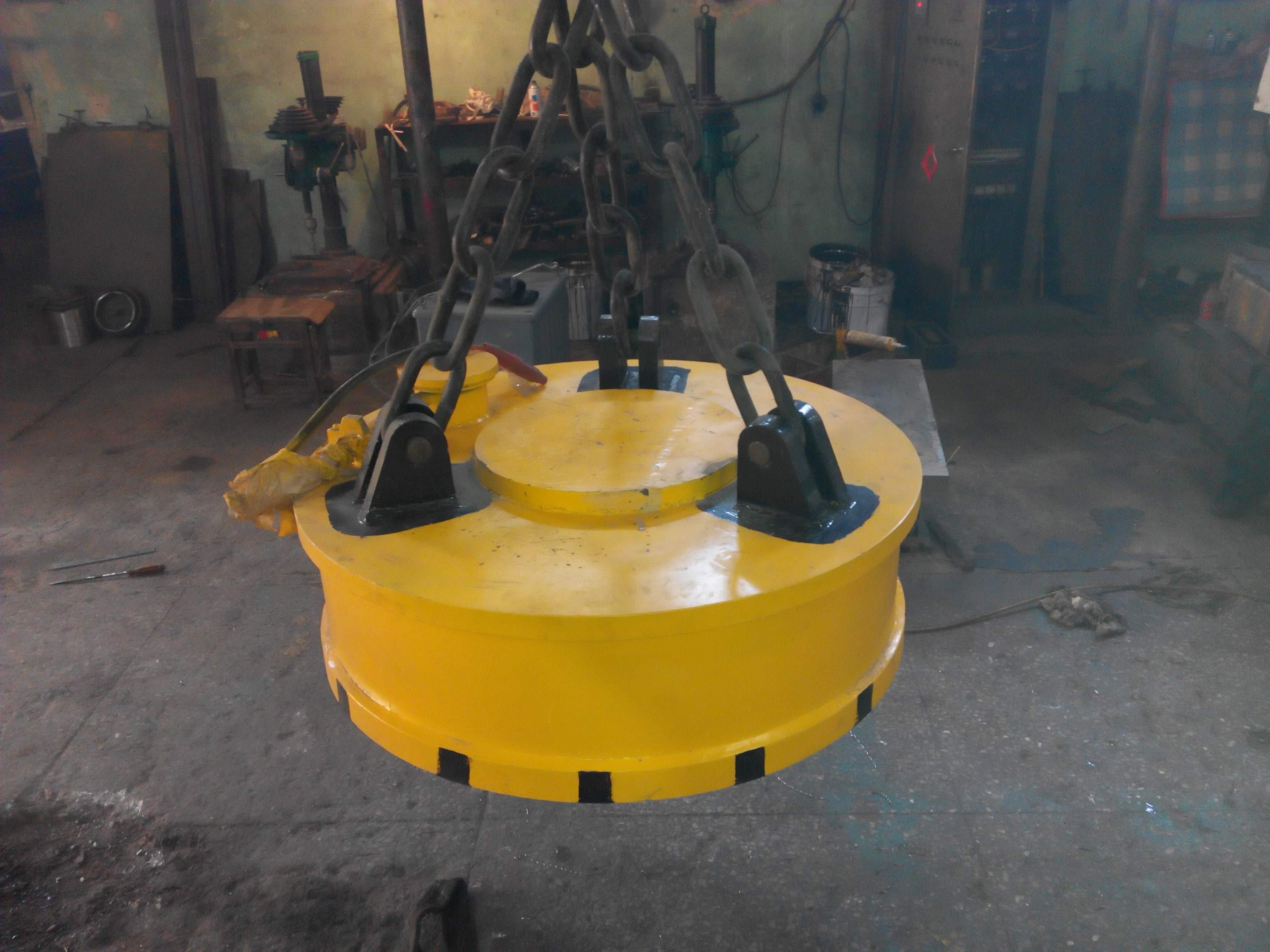 電磁盤式除鐵器