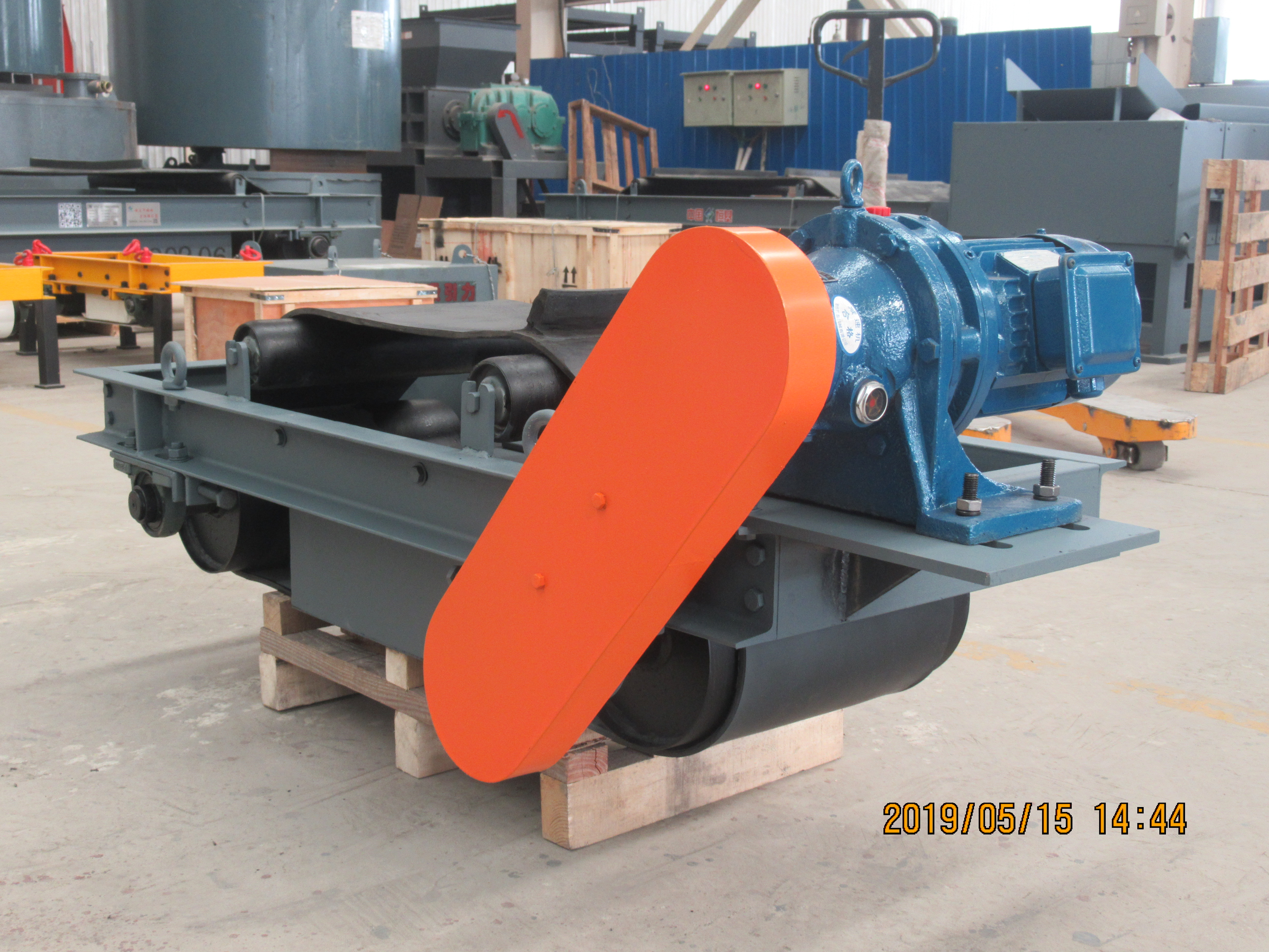 永磁自卸式除鐵器