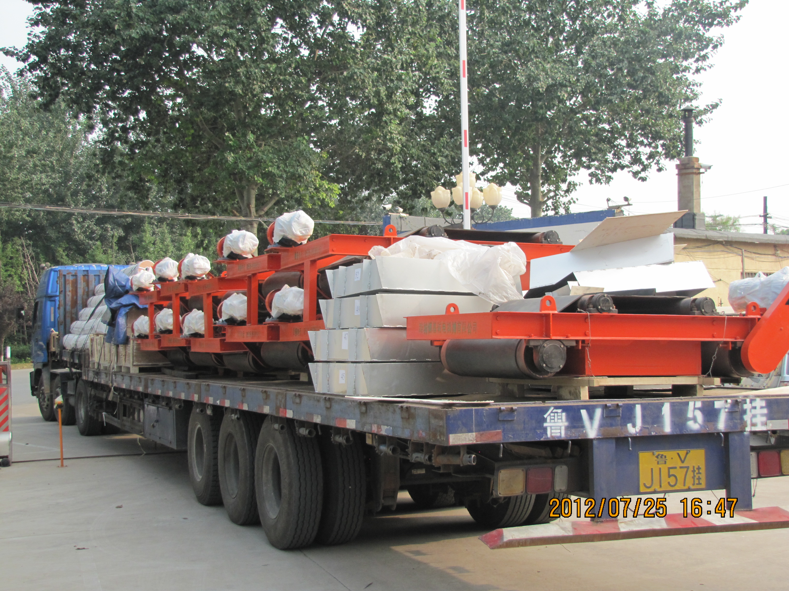 永磁自卸式除鐵器