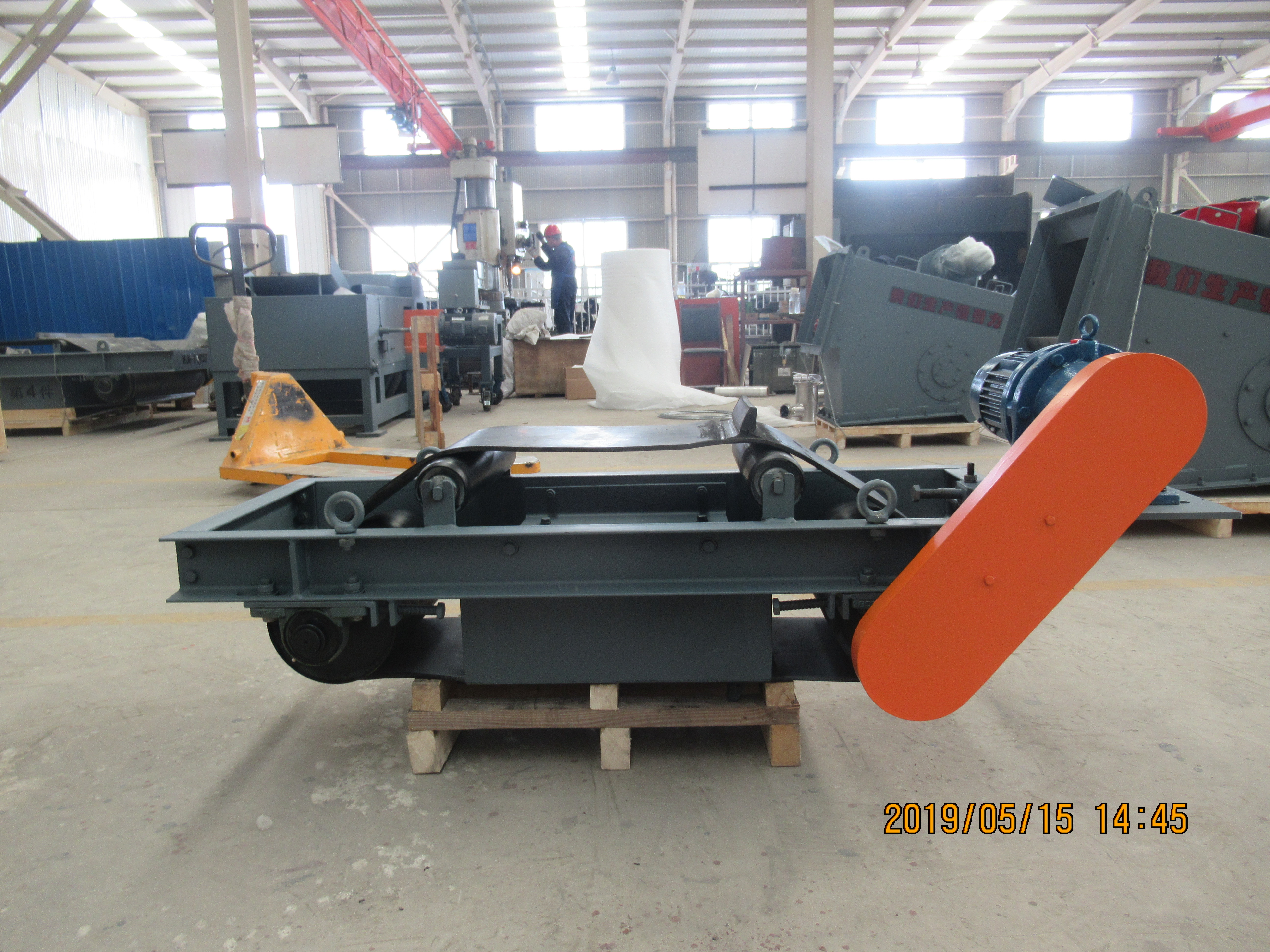 永磁自卸式除鐵器