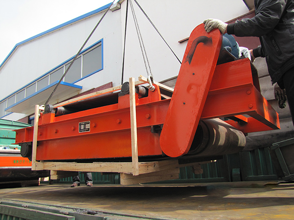 永磁自卸除鐵器