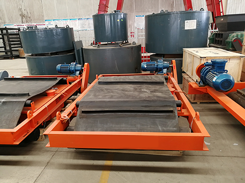 自卸式電磁除鐵器