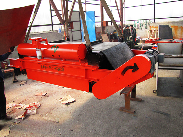 水冷自卸式除鐵器