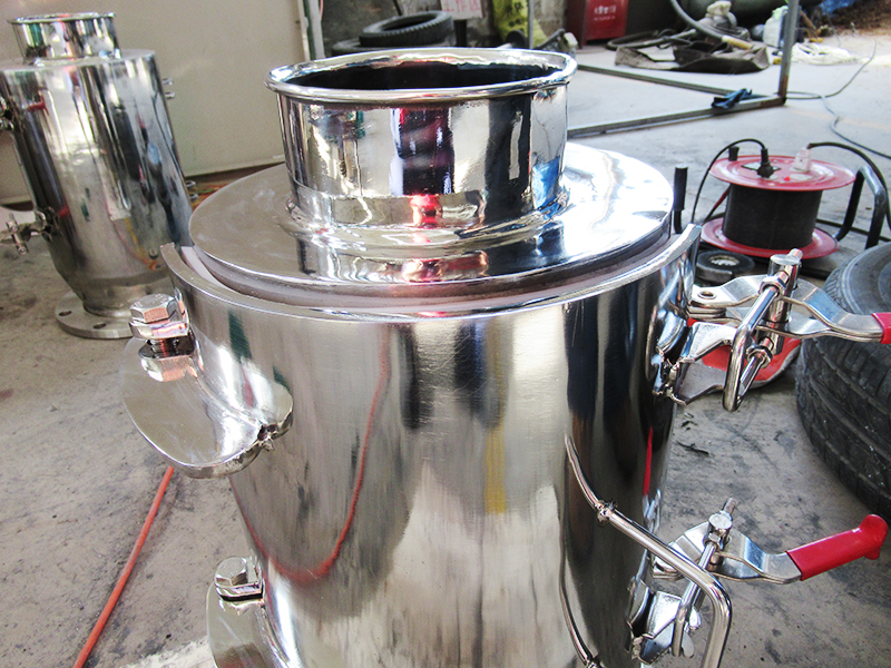 管道式永磁除鐵器