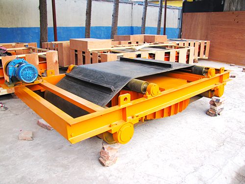 電磁帶式除鐵器