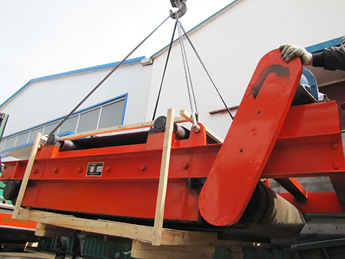 自動永磁除鐵器