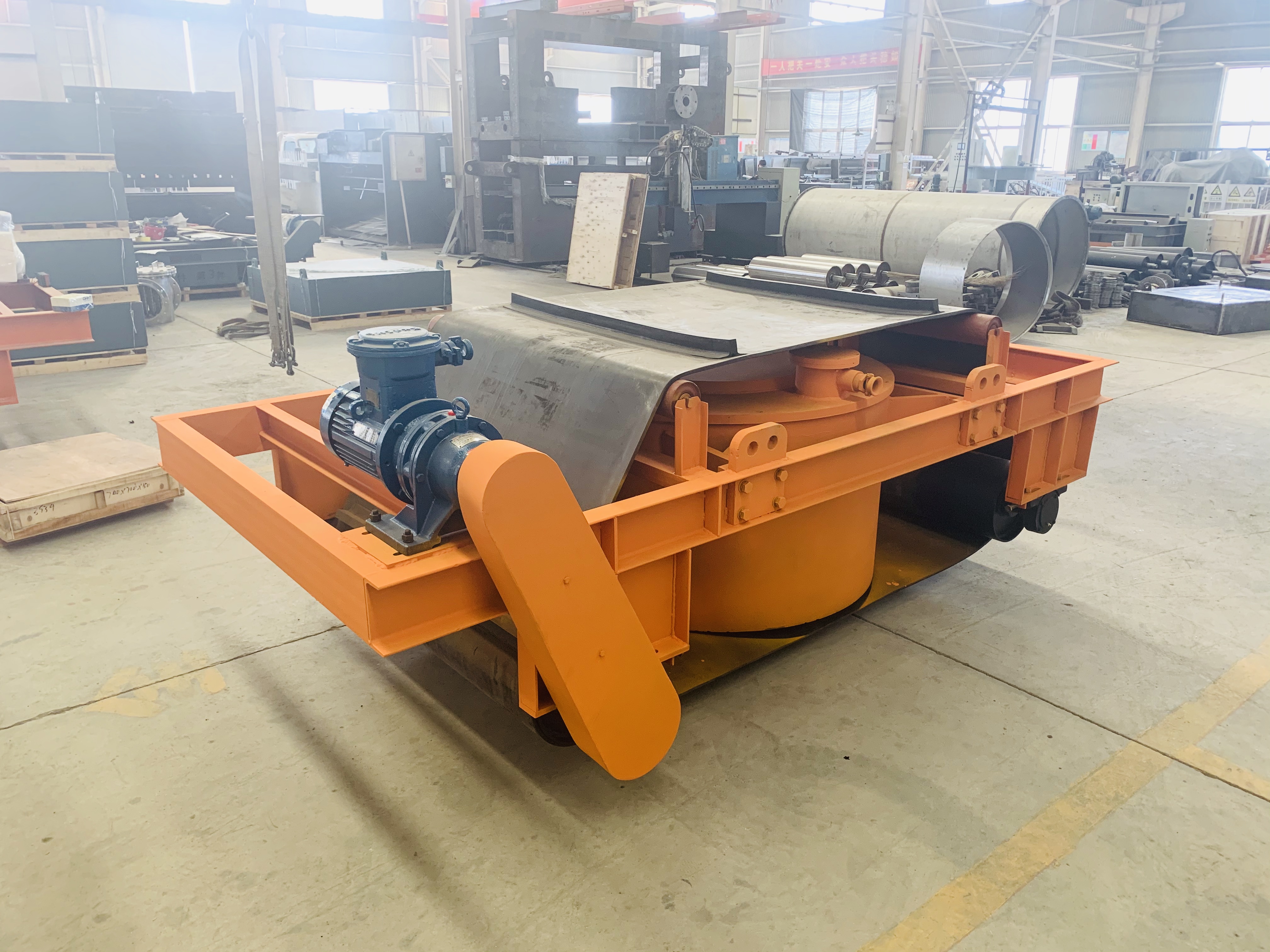 強力電磁除鐵器