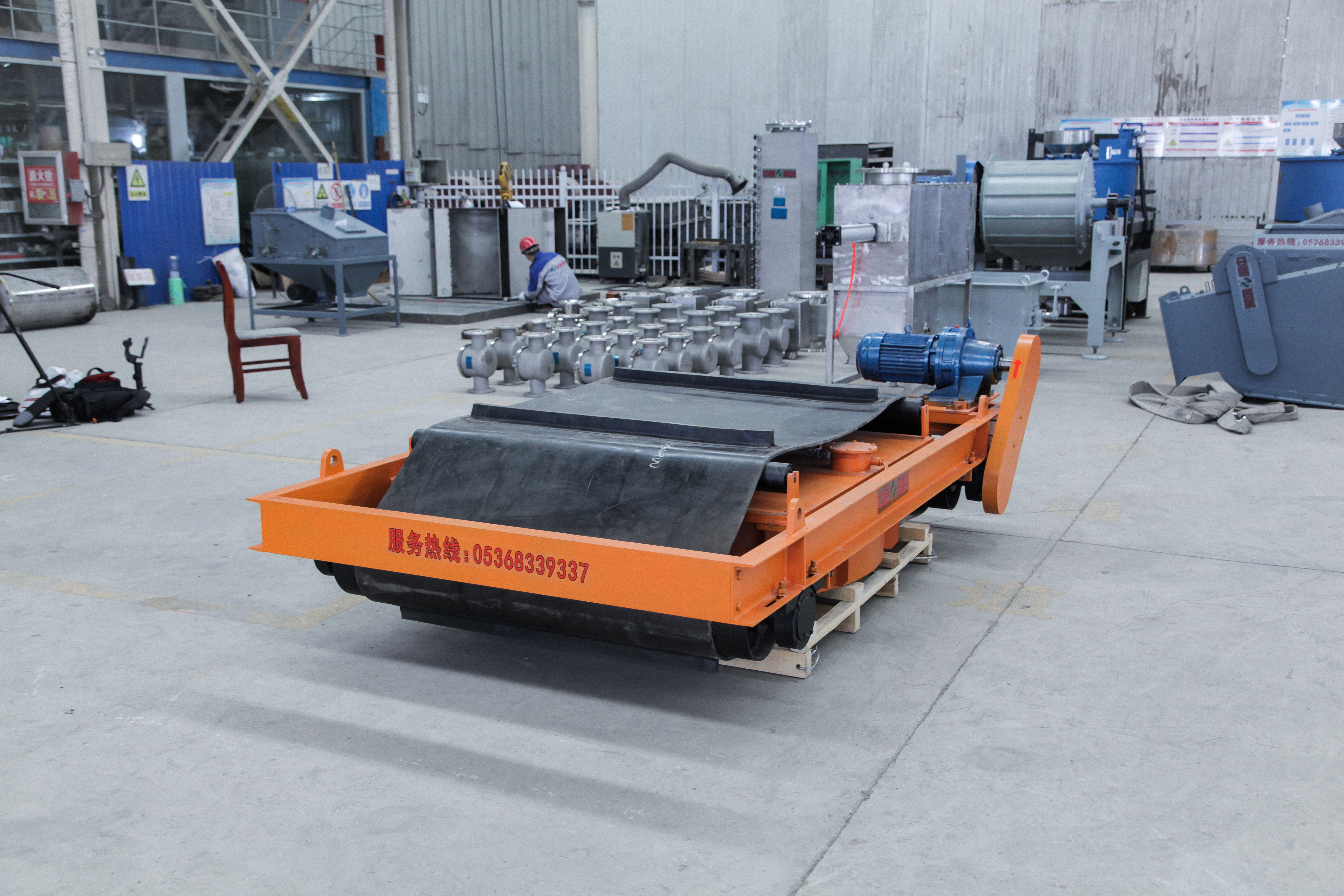 強力電磁除鐵器