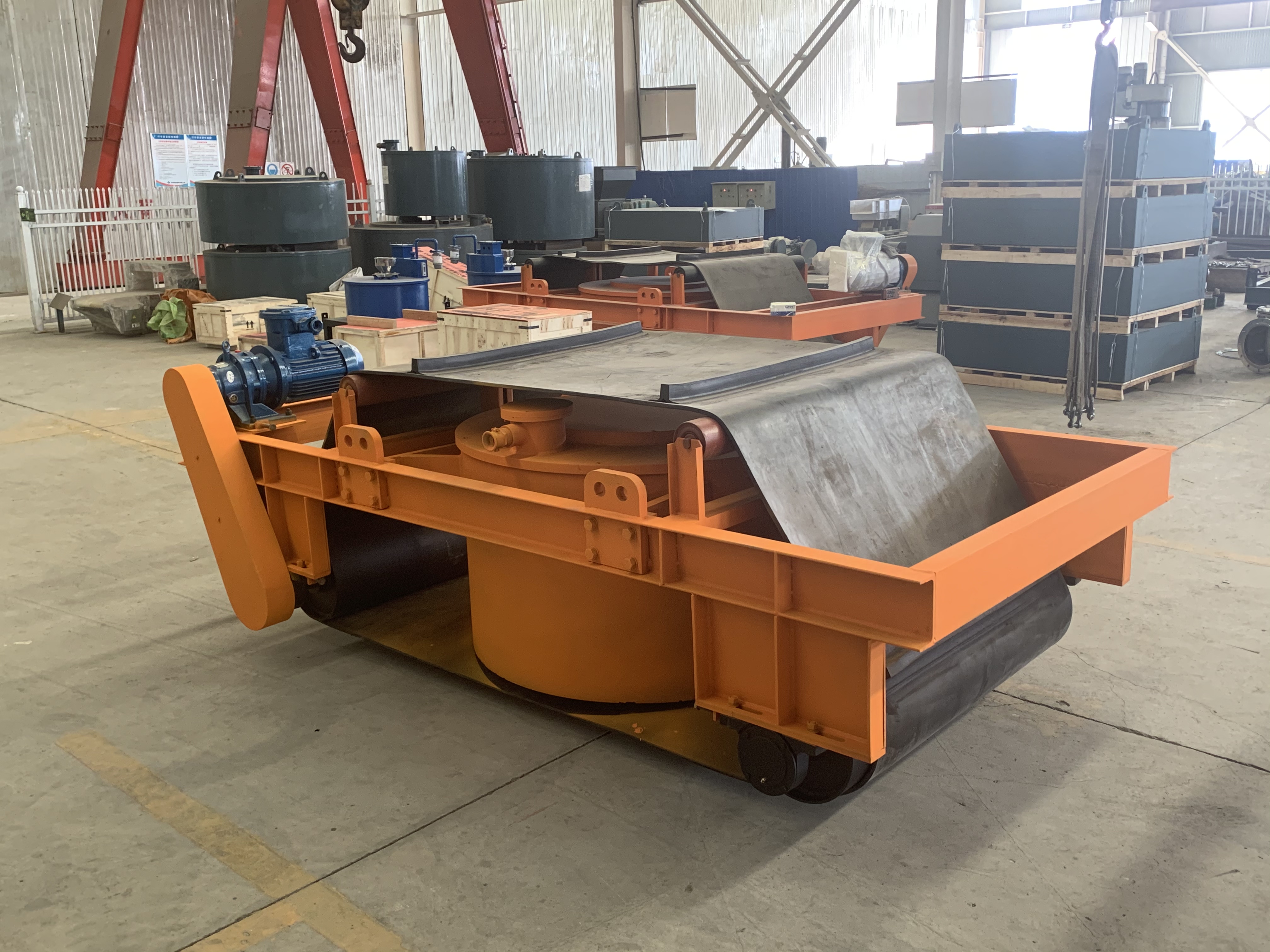 強力電磁除鐵器