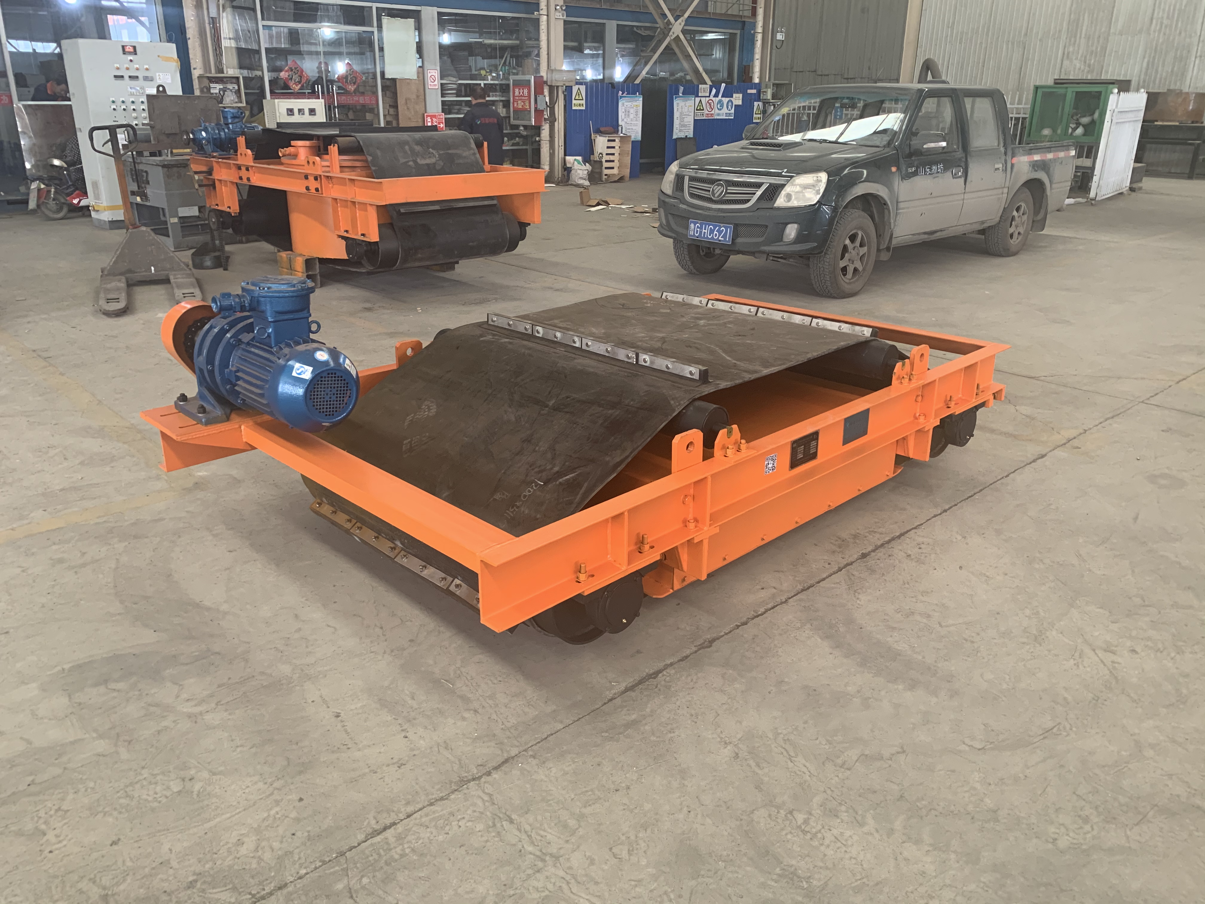 自卸式永磁除鐵器