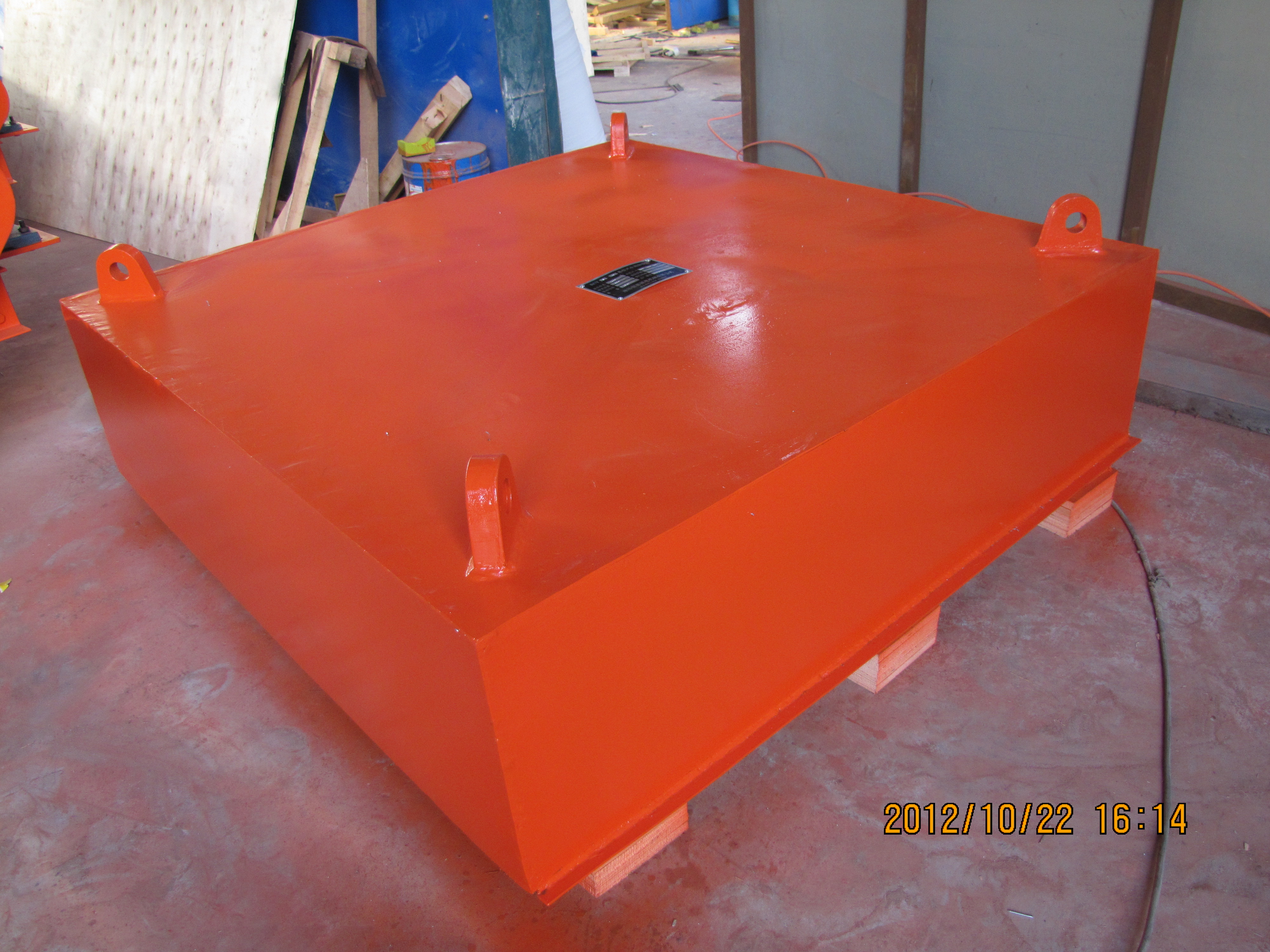 盤式永磁除鐵器