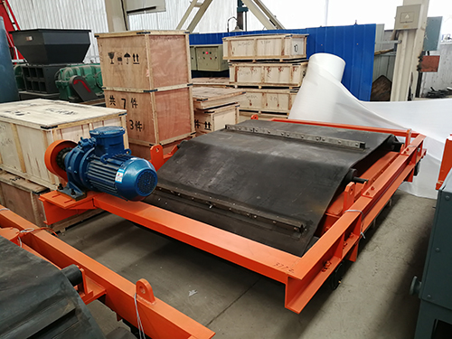 自動電磁除鐵器