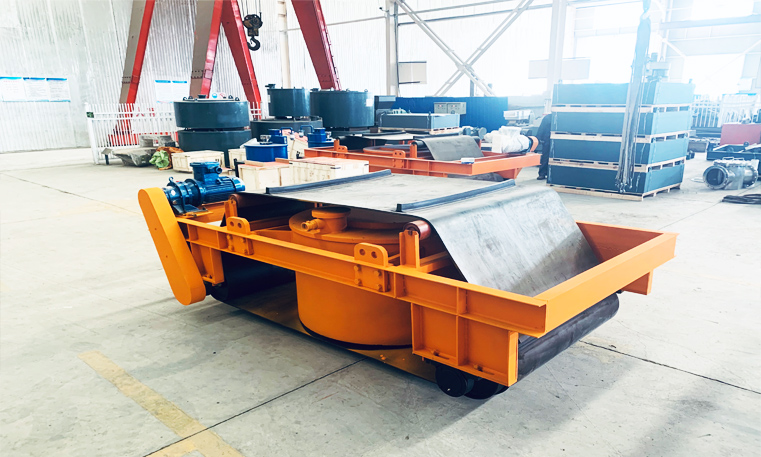 自動電磁除鐵器