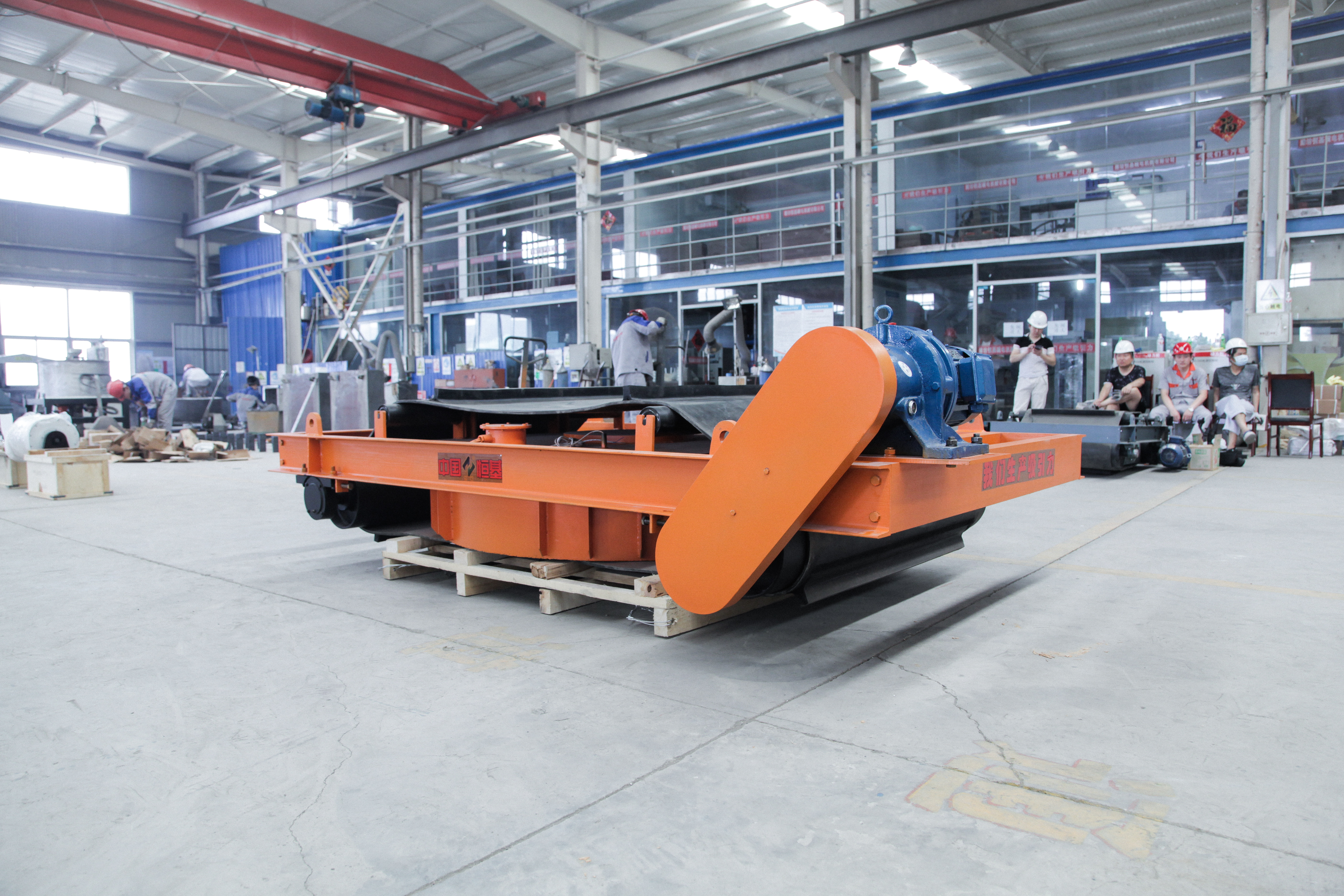 自動電磁除鐵器