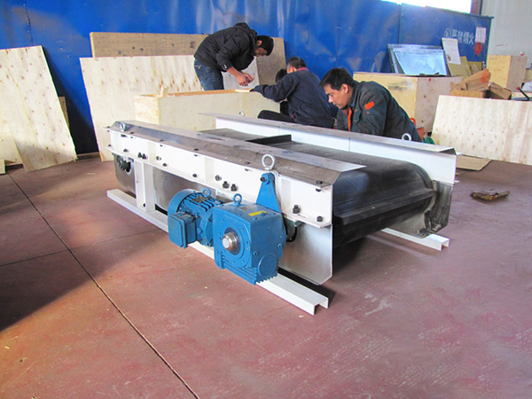 永磁自卸式除鐵器