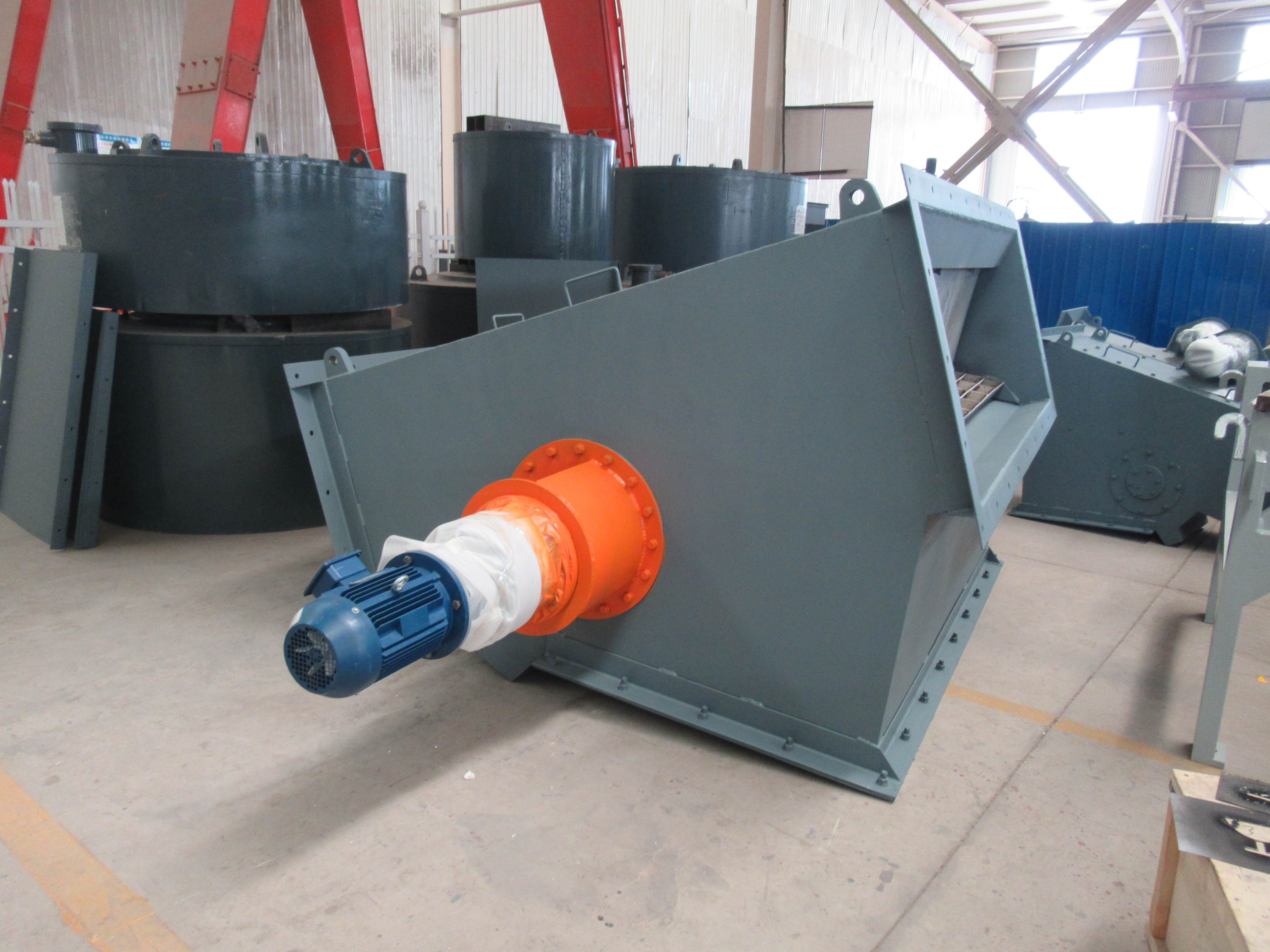 水泥粉體除鐵器