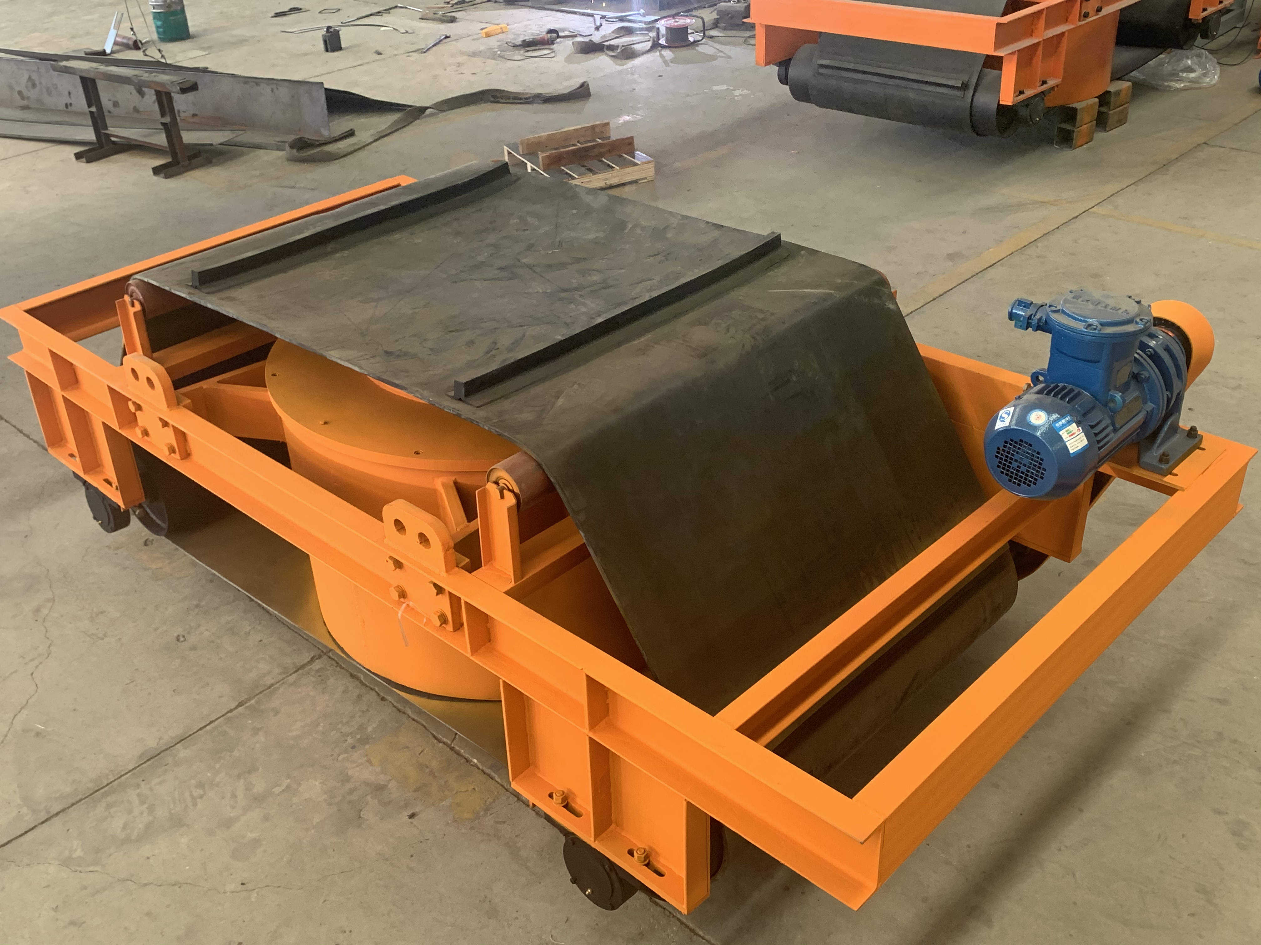 礦用電磁除鐵器