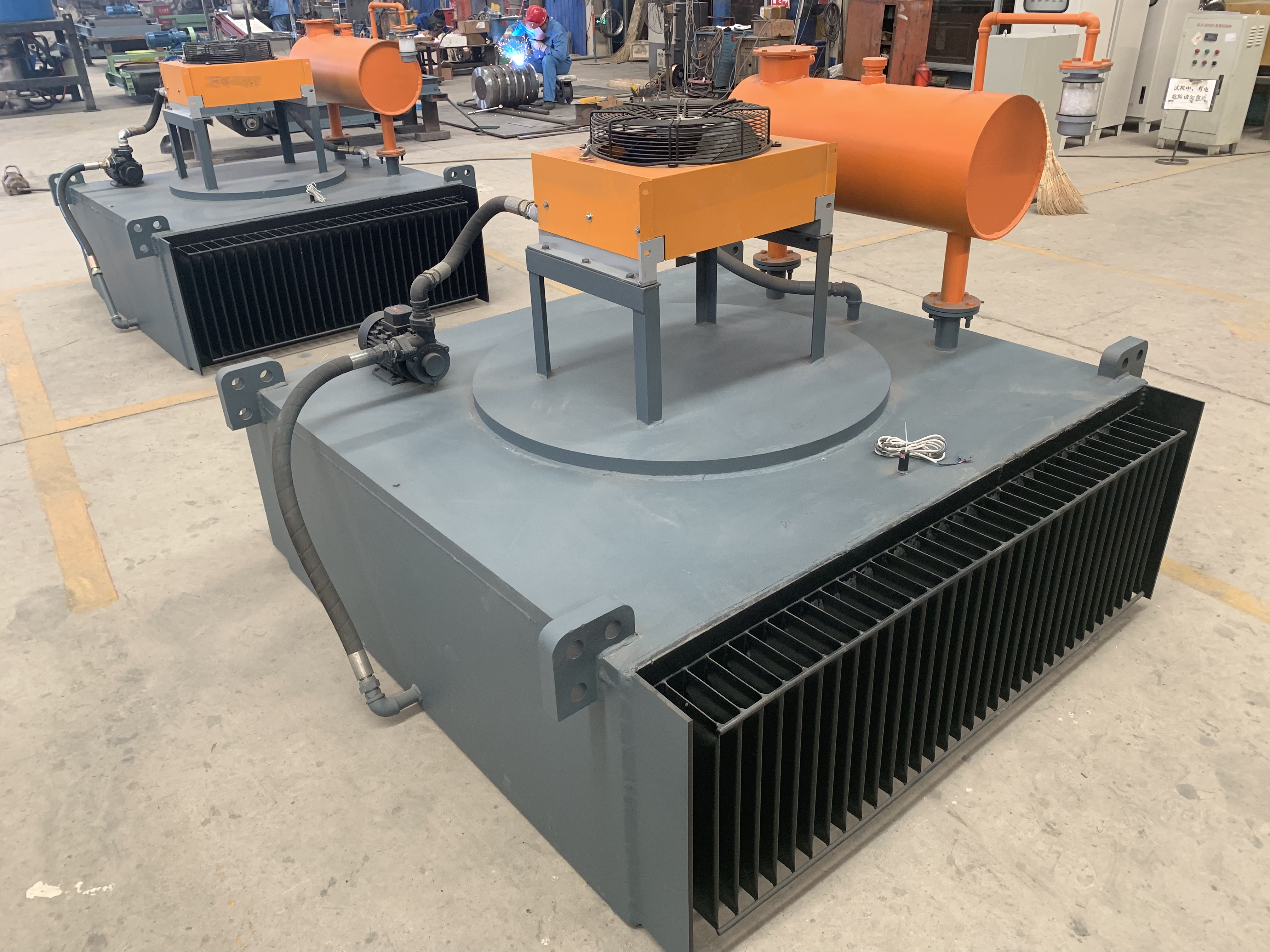 電磁盤式除鐵器