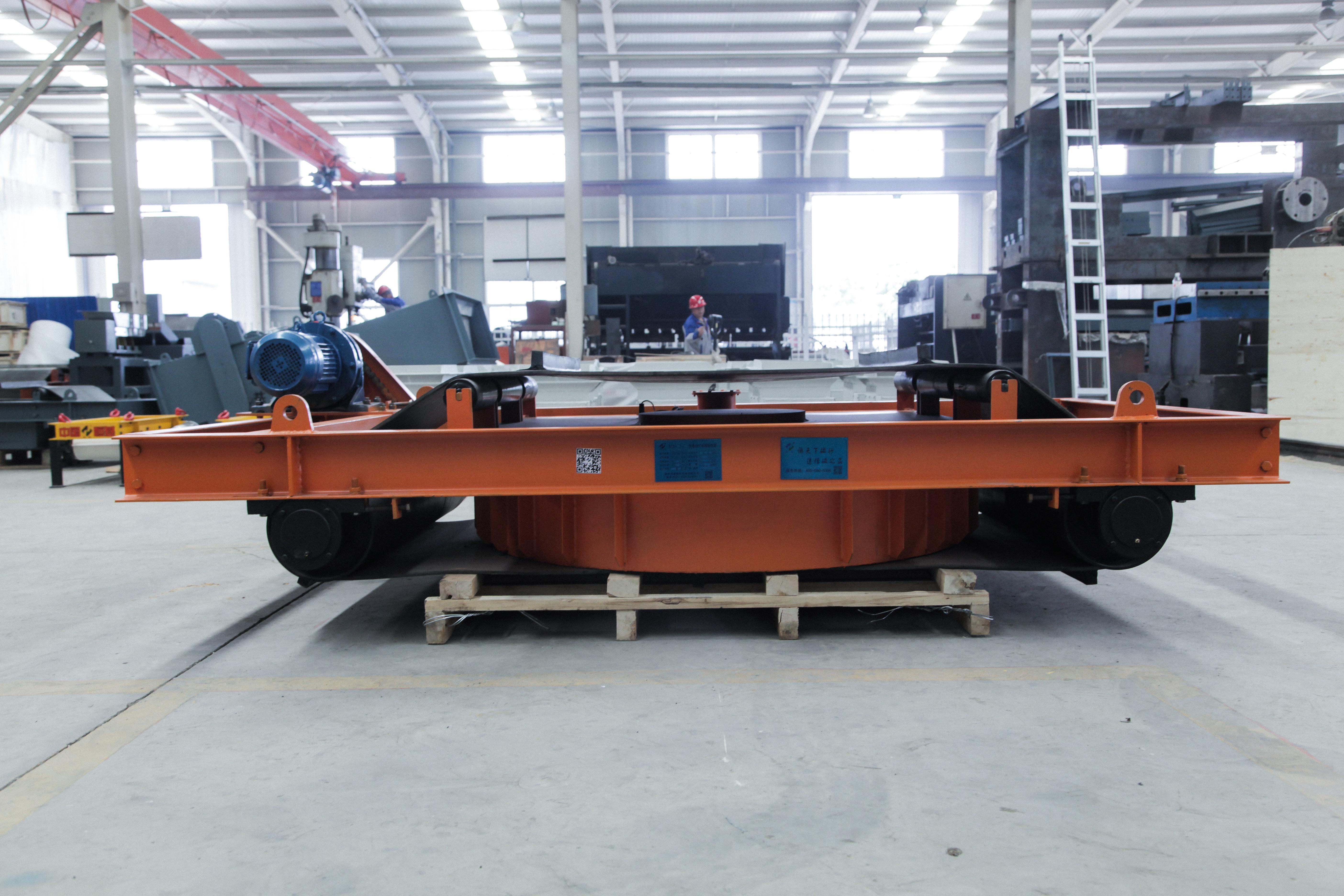 永磁自卸式除鐵器