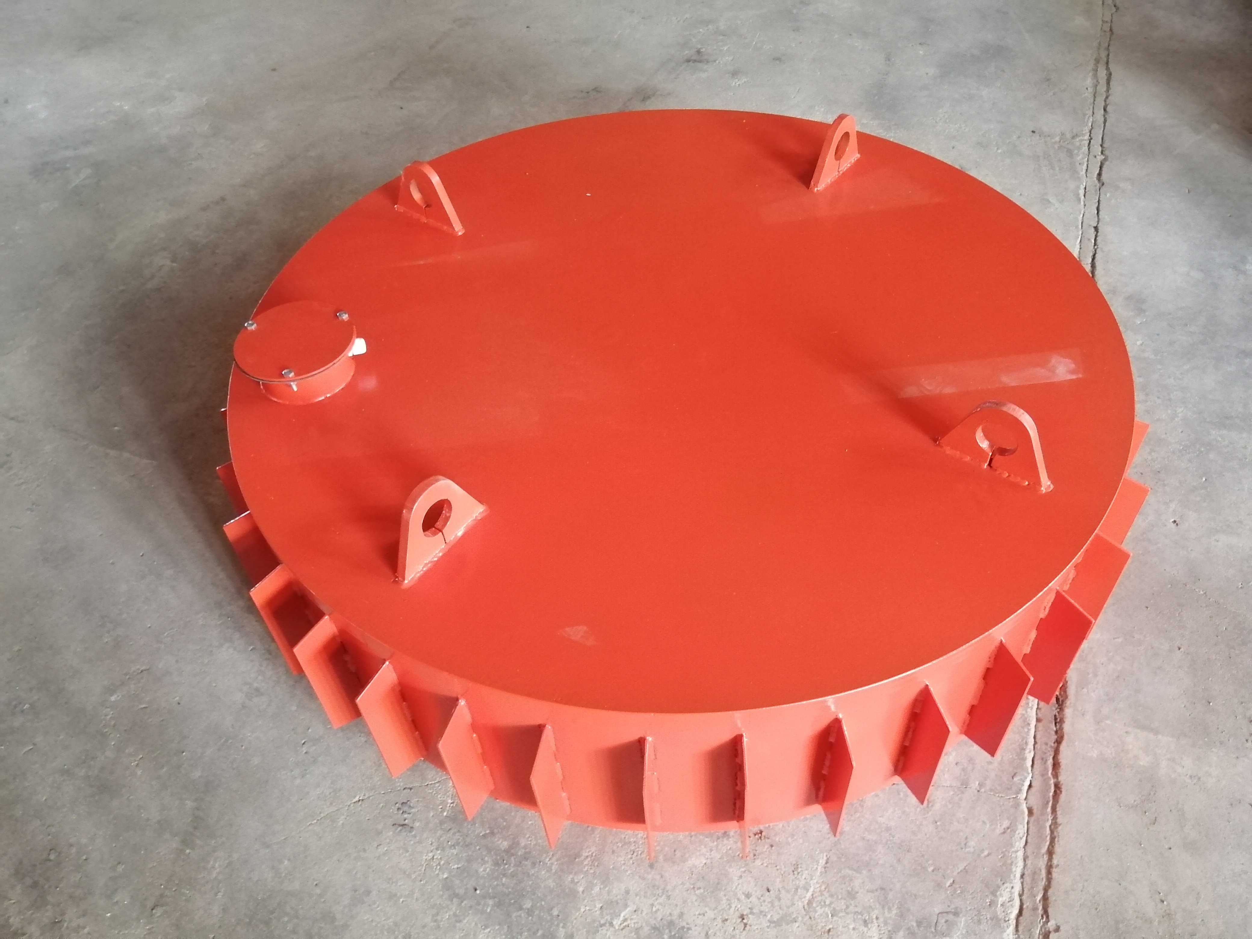 電磁盤式除鐵器