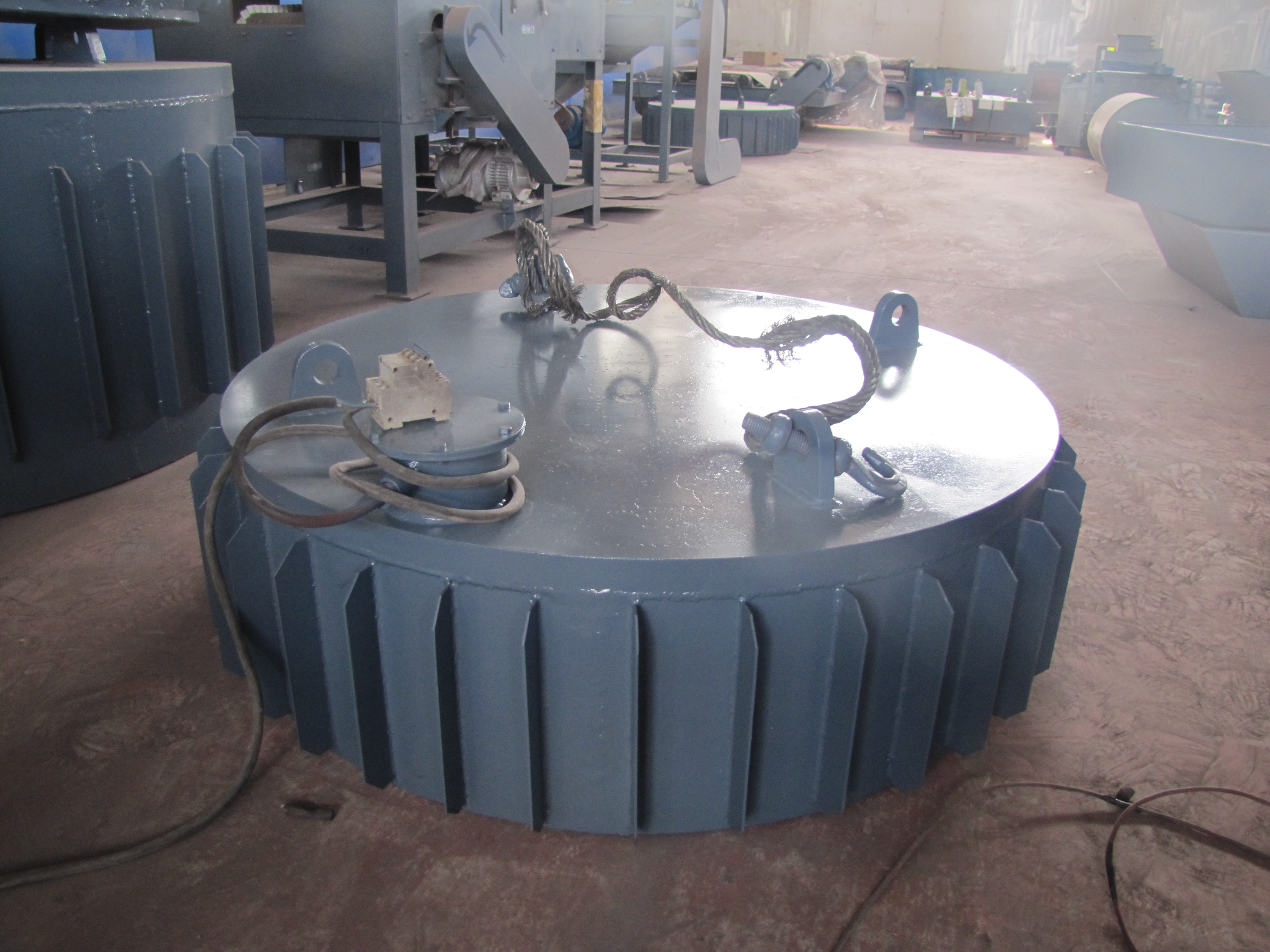 電磁盤式除鐵器