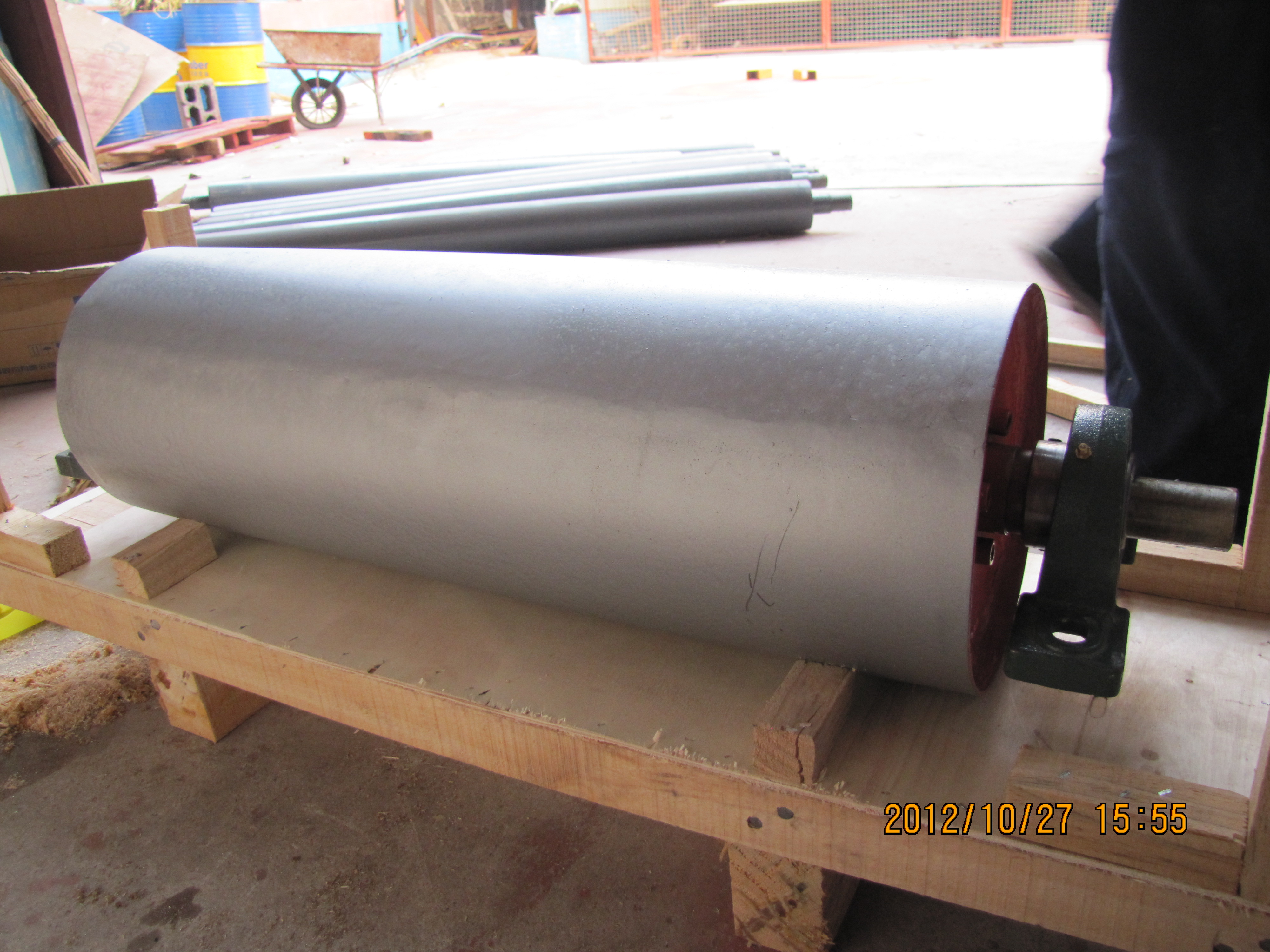 滾筒強(qiáng)磁除鐵器