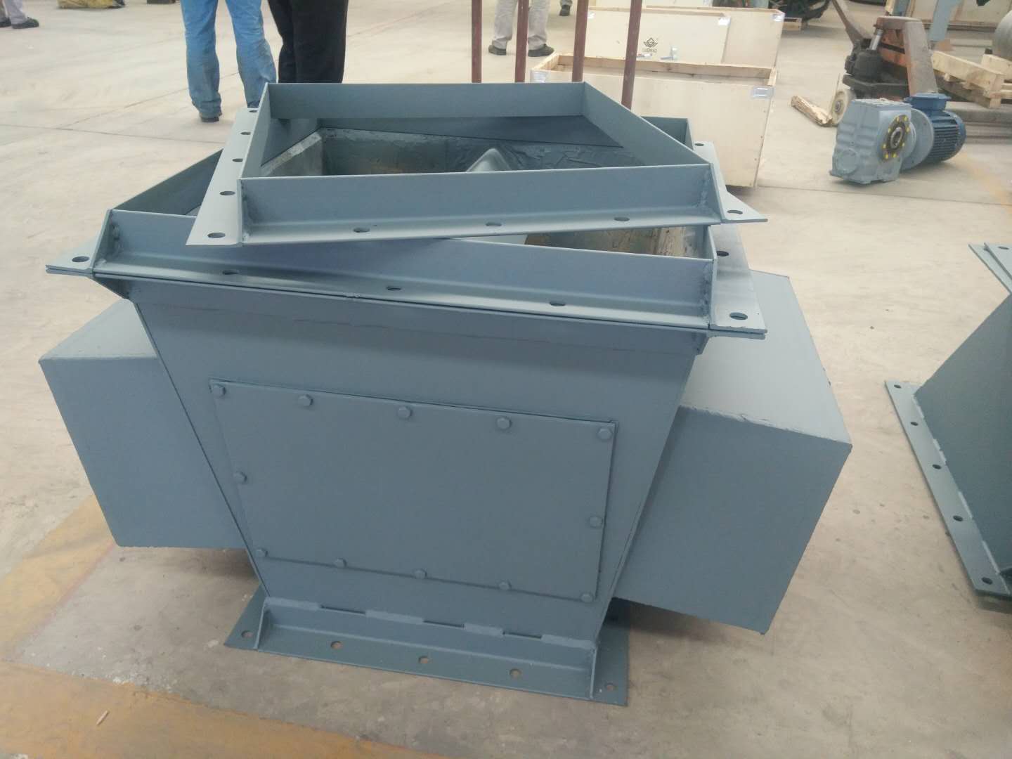 半自動粉體除鐵器