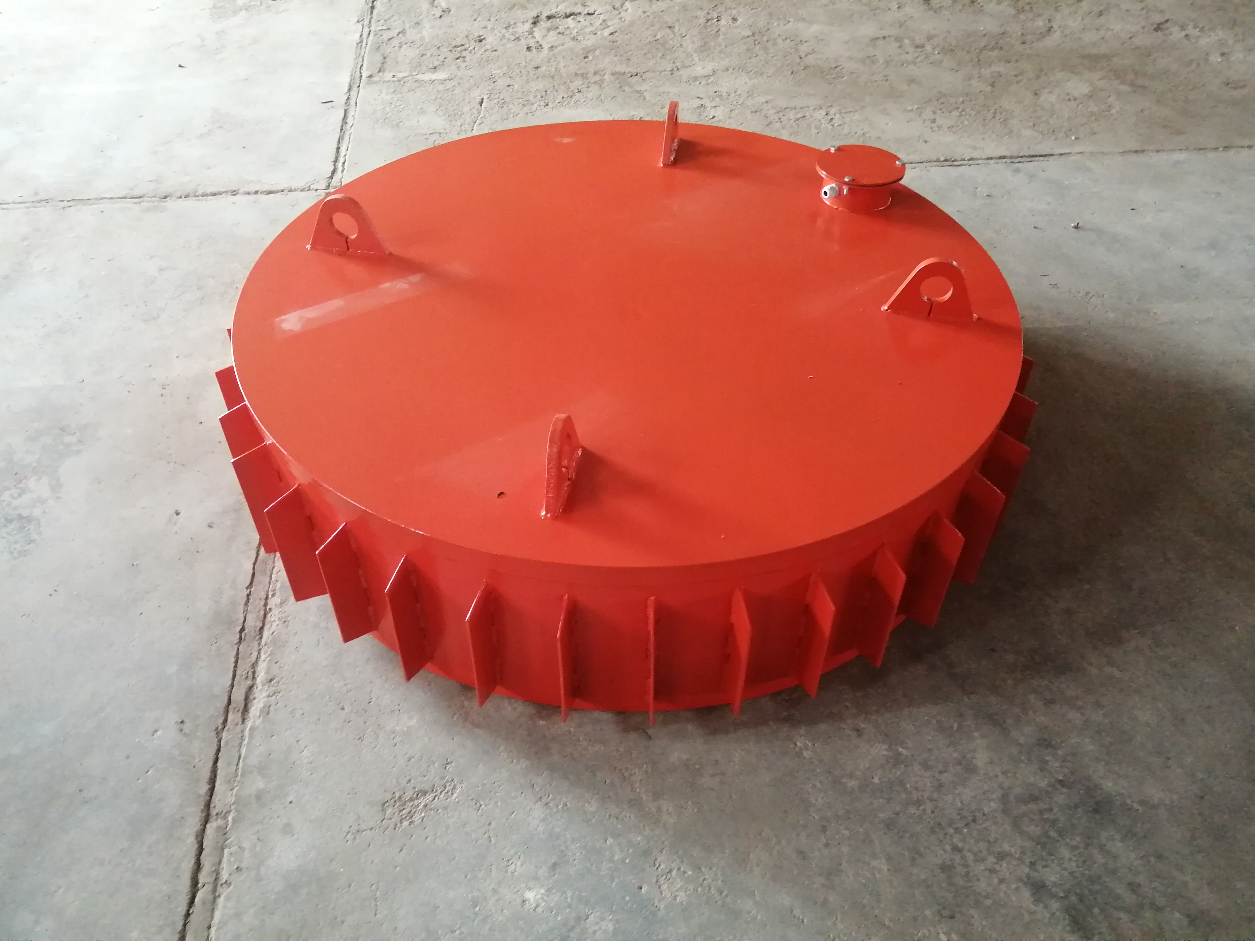 電磁盤式除鐵器