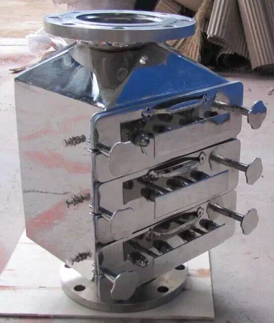 抽屜式粉體除鐵器