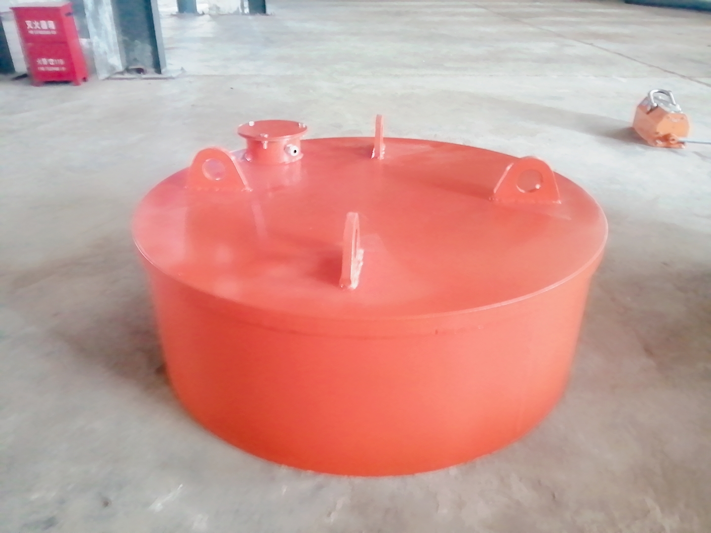 電磁盤式除鐵器