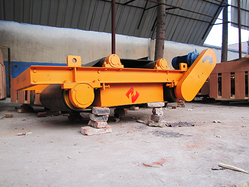 永磁自卸式除鐵器