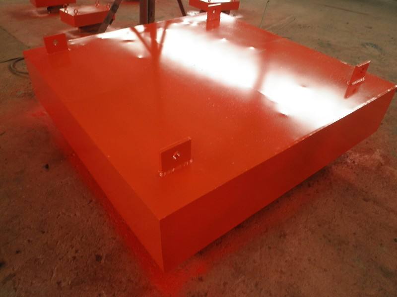 懸掛式永磁除鐵器